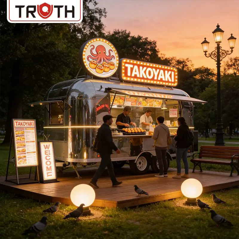 Какво представлява трейлър за храна Taco и защо е интелигентна бизнес инвестиция?