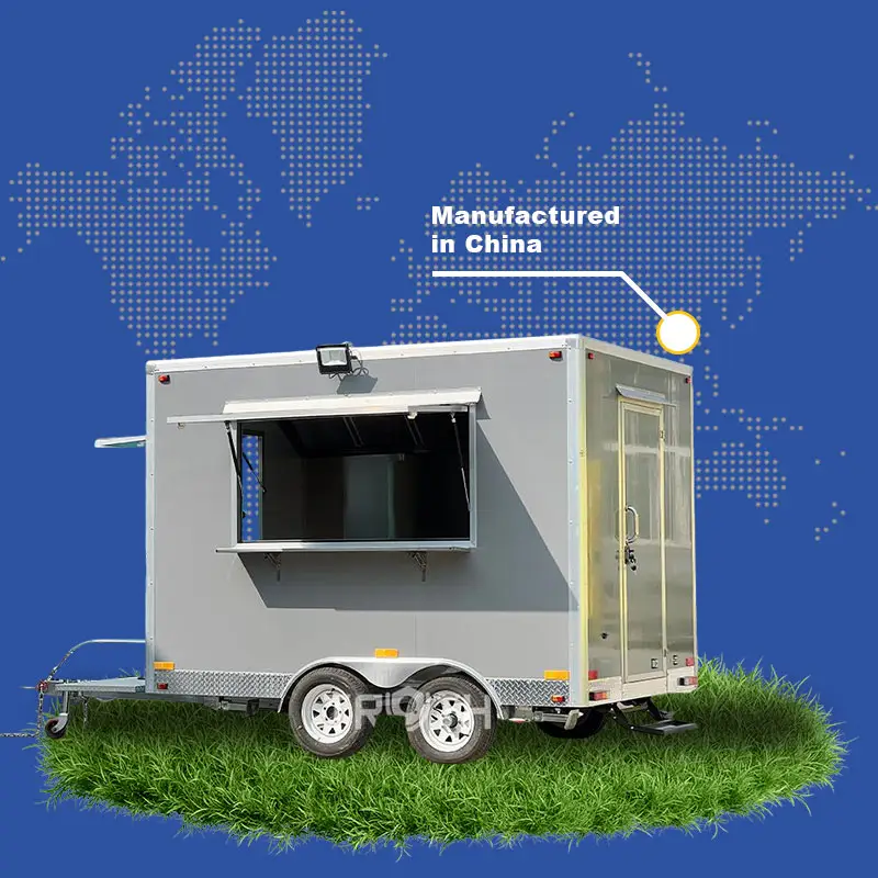 Coffee Food Trailer with Full Kitchen