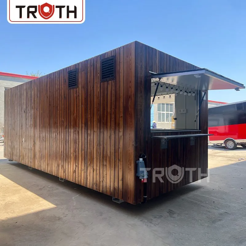 Commercial Mobile Ice Cream Food Trailer