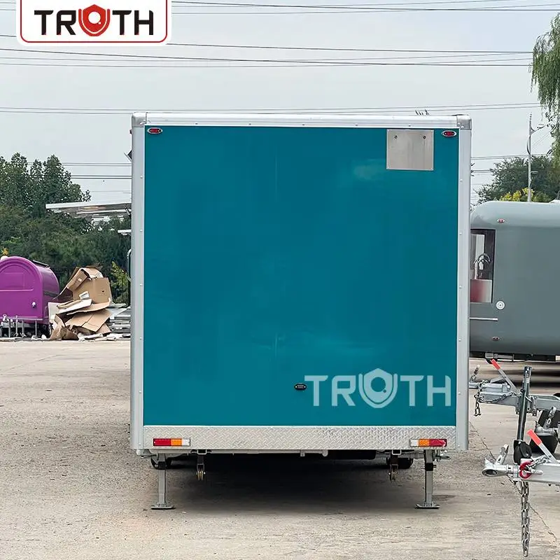 Usa Standard Food Trailer With Bathroom