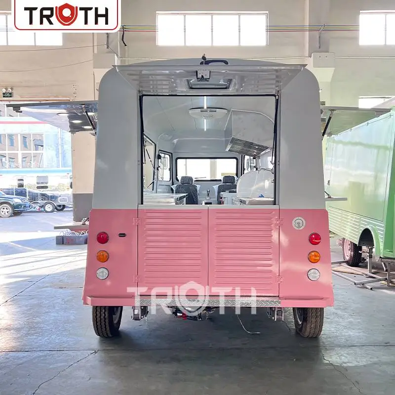 Electric Kitchen Food Trailer Tacos Fully Equipped