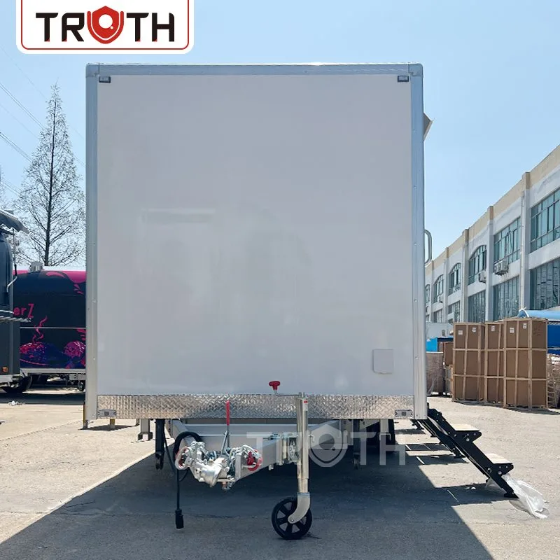 Outdoor Luxury Mobile Toilet Trailer