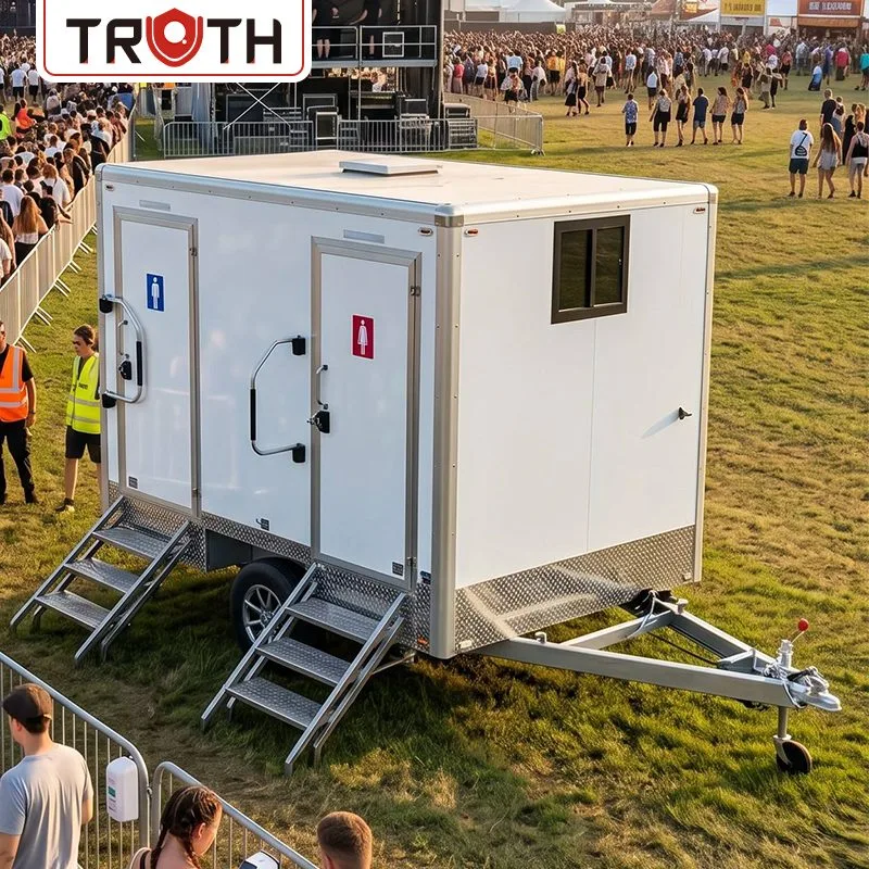 Мобилна тоалетна WC с резервоар за събития
