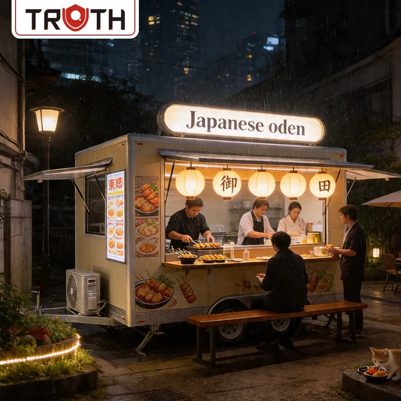 Камион с храна за ресторант Tacos